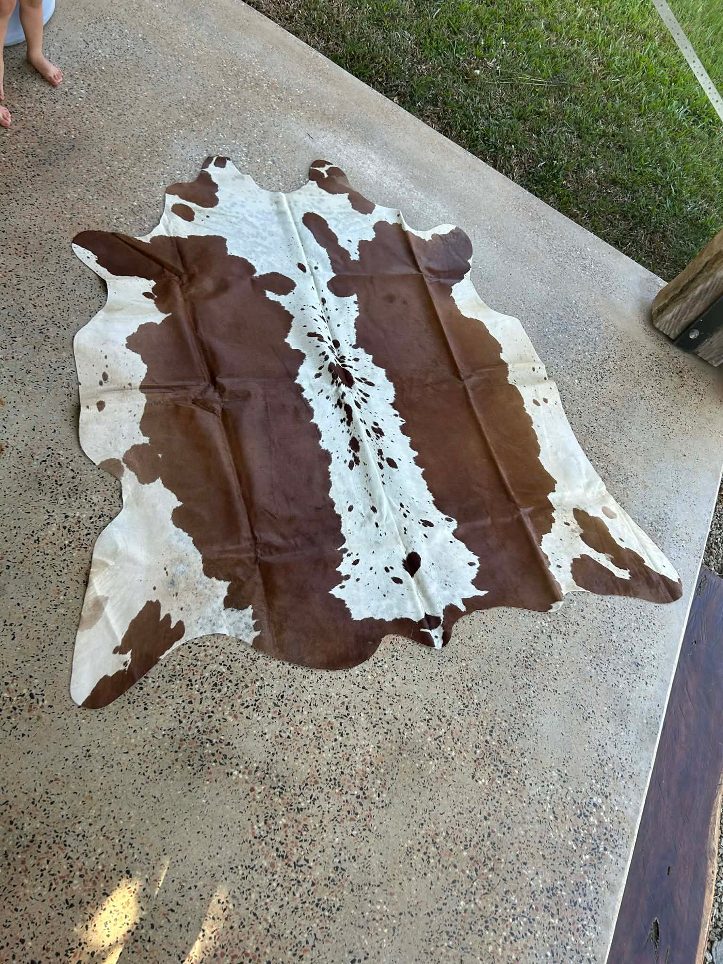 Genuine Cowhide Rug