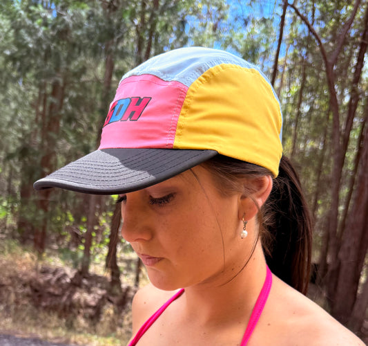 Multicoloured Running Cap