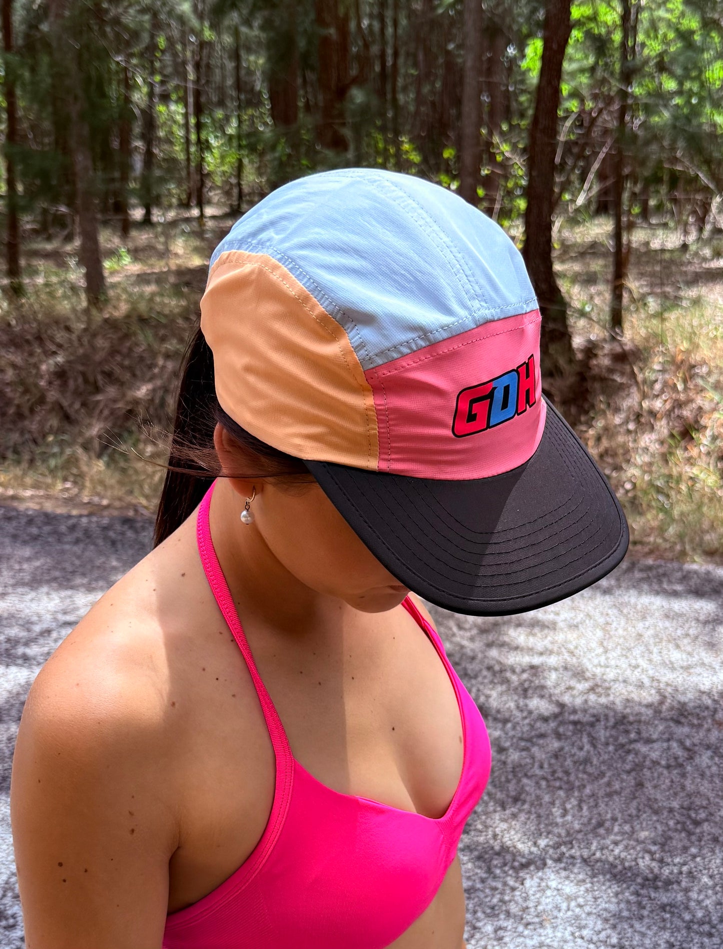 Multicoloured Running Cap